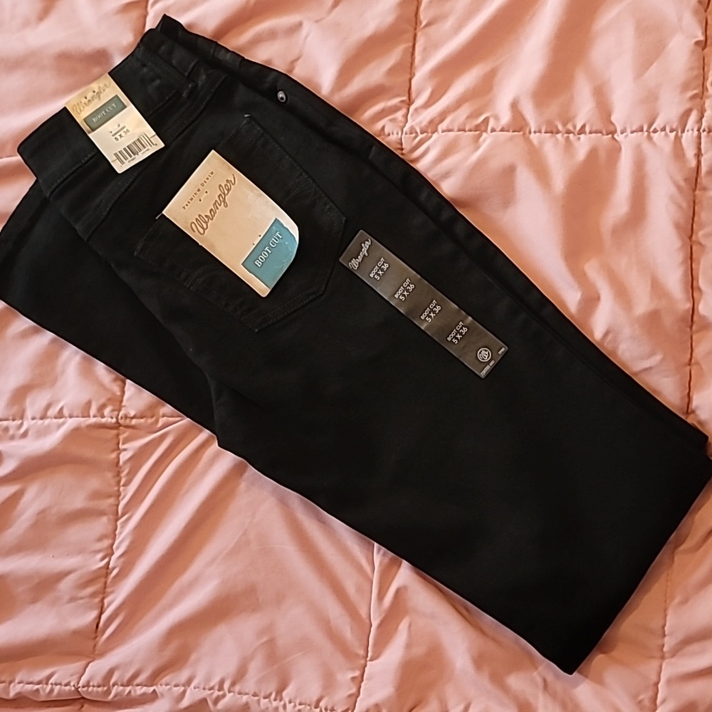 Wranglers bootcut tall